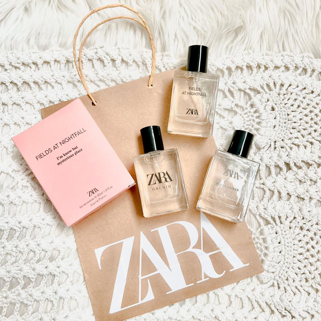 PARFUM ZARA PREMIUM IMPORT - 30ML (FREE PAPERBAG)