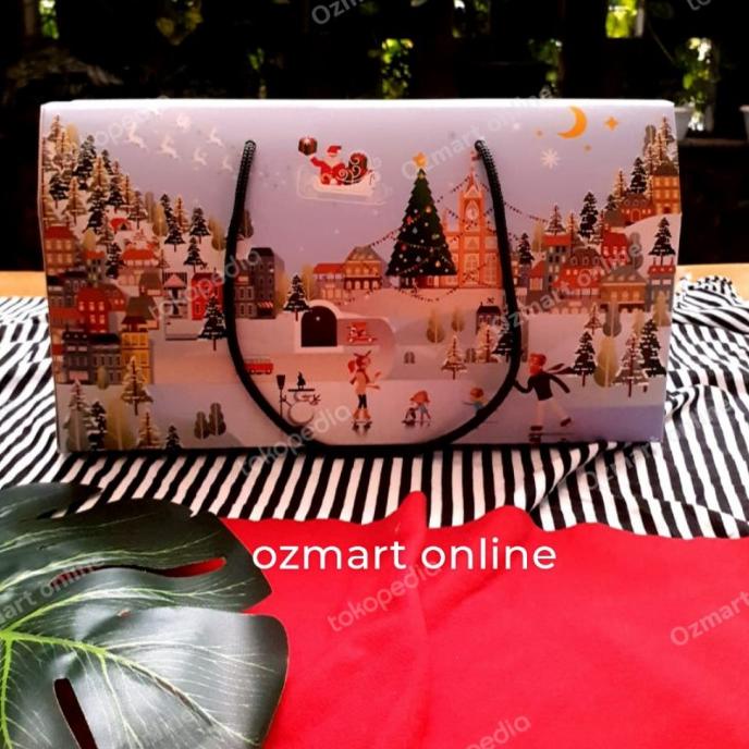 

$+$+$+$+] gable box natal christmas 28 x 11 x10