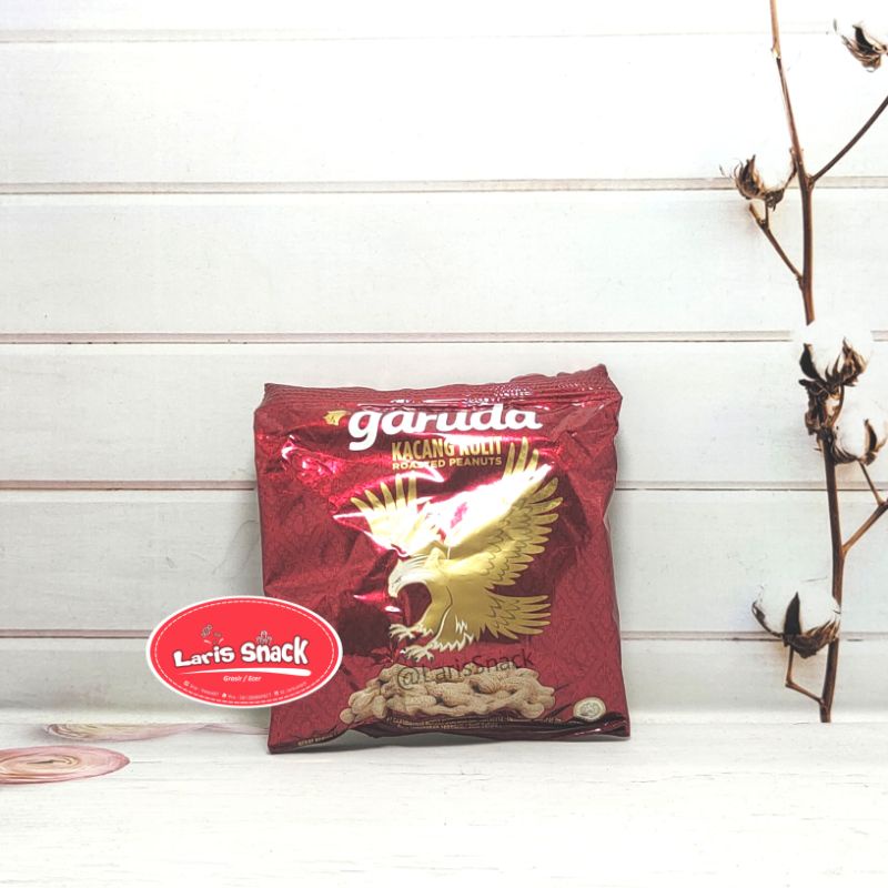 

Garuda Kacang Kulit Garing 16gr (1 Renceng isi 10)