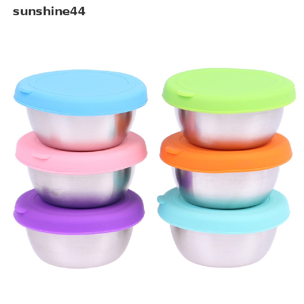 Sunshine Botol Saus Tomat / Salad Portable Anti Bocor Dengan Tutup Untuk Piknik