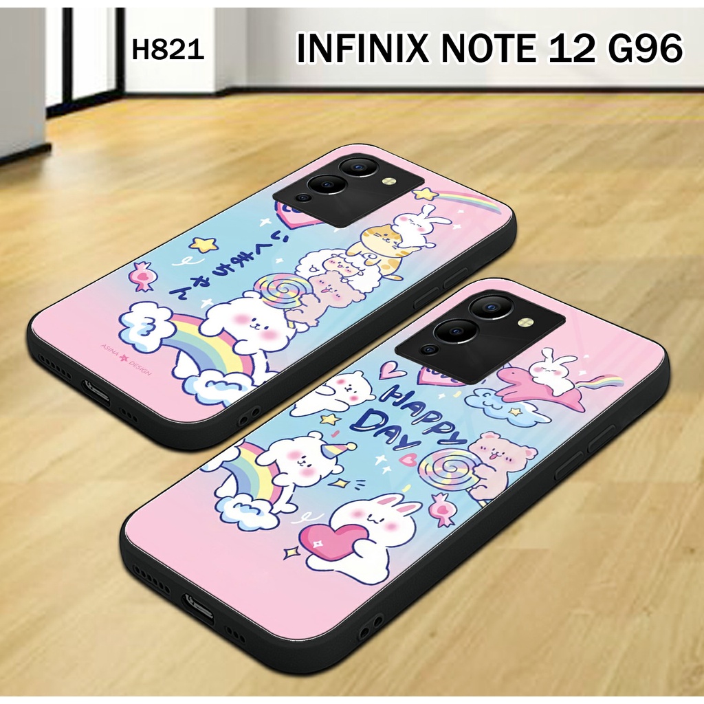 Softcase Infinix Note 12 G96 (H821) Case Softcase Note 12 G96 Casing Infinix Note 12 G96