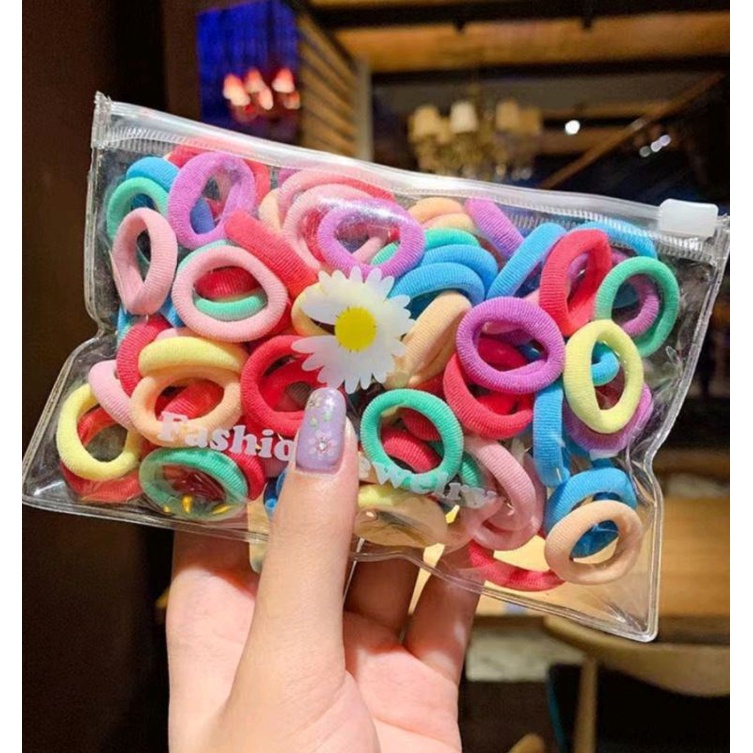 IKAT RAMBUT 50PCS IKAT RAMBUT IMPORT