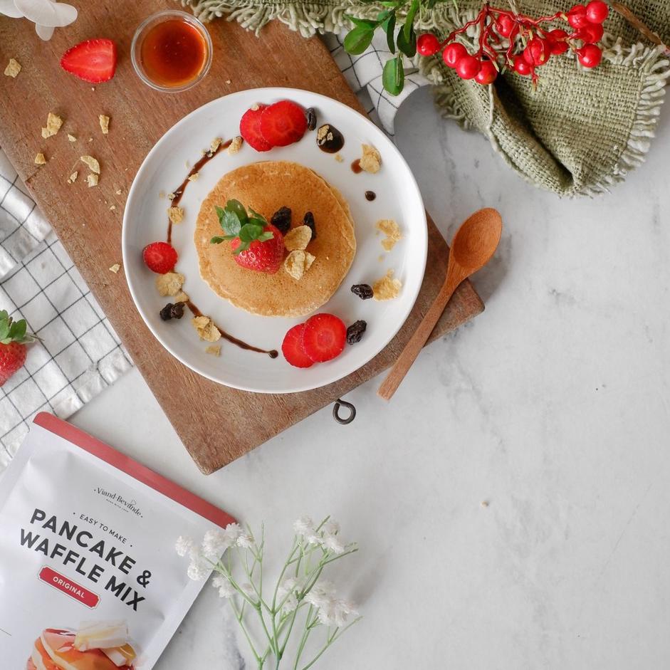 

artH2t7S--Viand Bevande - Pancake & Waffle Mix Original 190gr