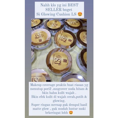 Cushion Glowing LS Beauty Skin