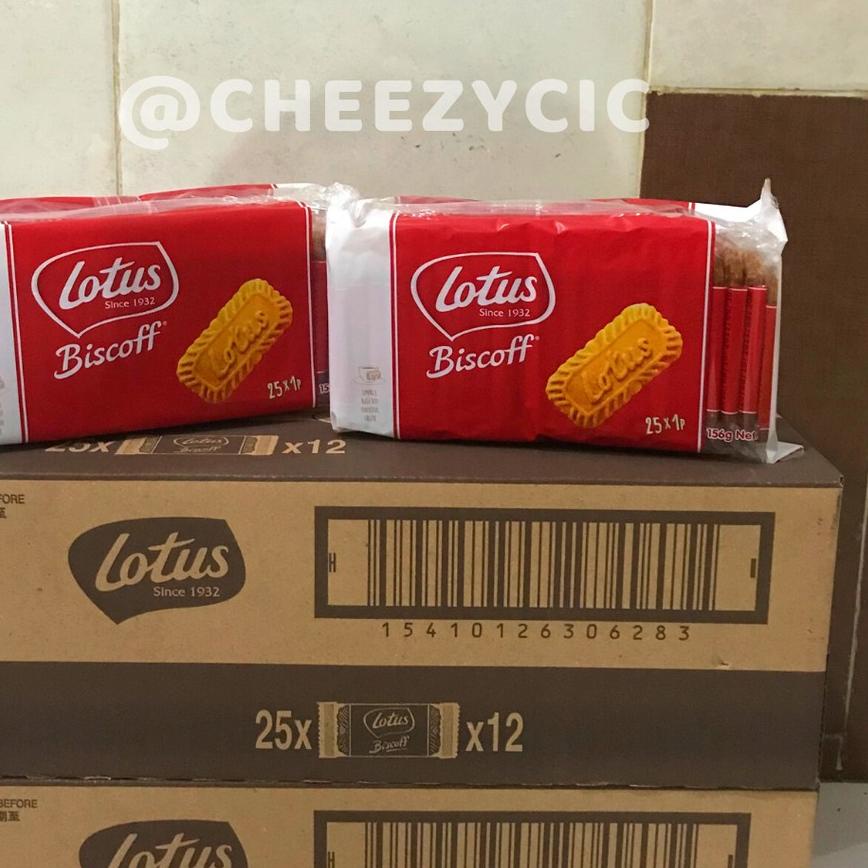 

READY ✅Biscuit lotus 25 pcs - biskuit biscoff lotus individual pack 156 gram|KD4