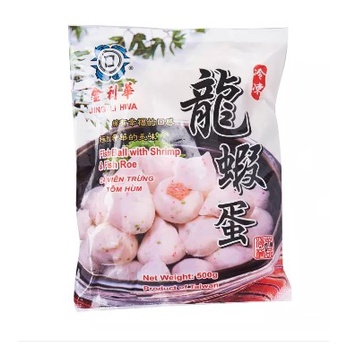 

[TAIWAN] Jing Li Hwa Fish Ball with Shrimp and Roe Filling - Frozen