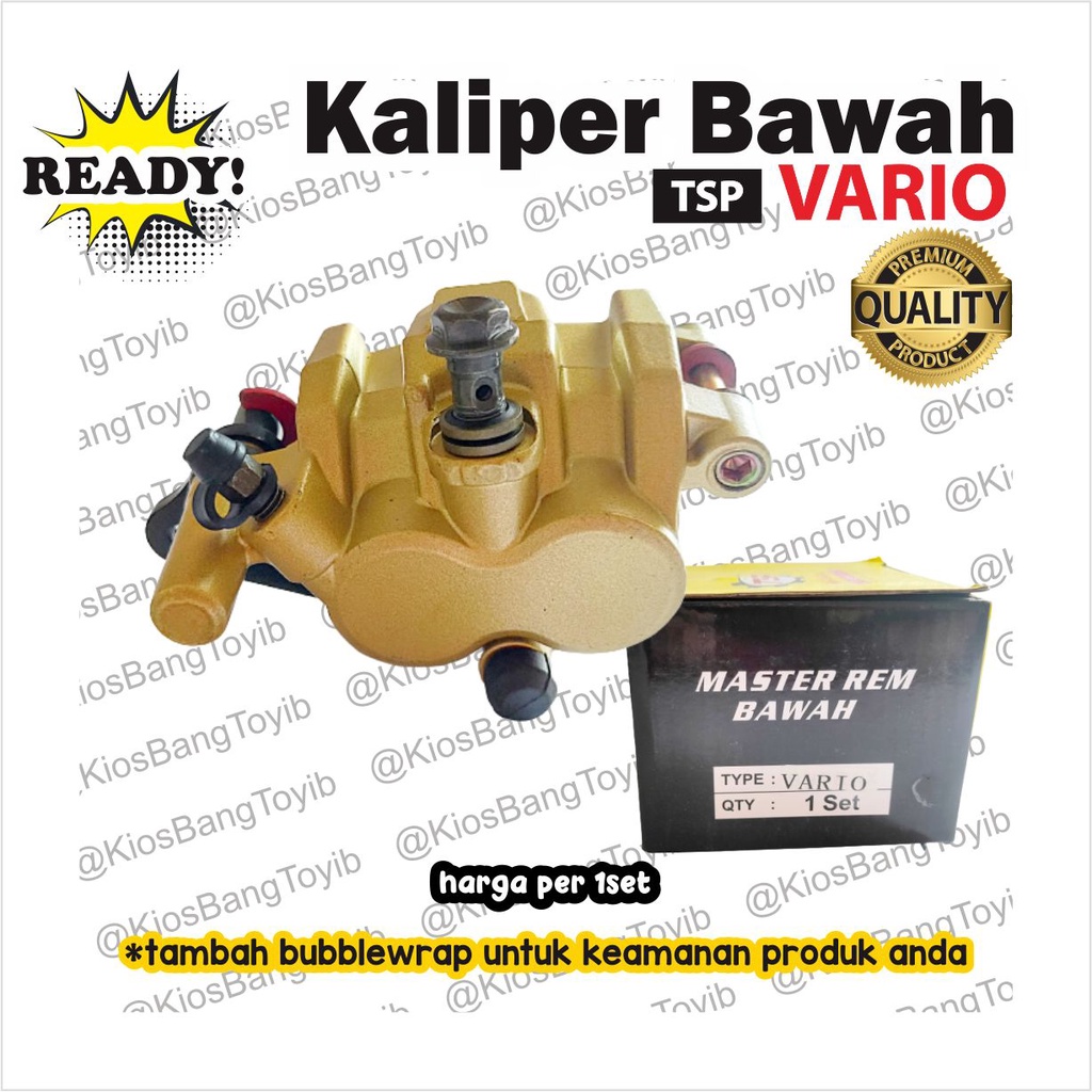 Master Rem Bawah Kaliper Kepala Babi Assy Honda VARIO  (TSP)