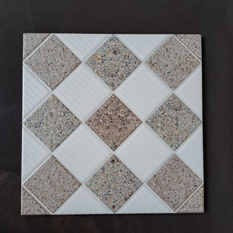 Jual Keramik Lantai Kamar Mandi 25x25 MIDTOWN GREY Mulia | Shopee Indonesia