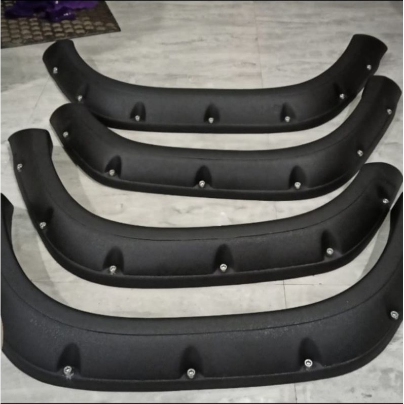 Jual over fender jimny katana model kotak oval UNTUK HARGA FENDER