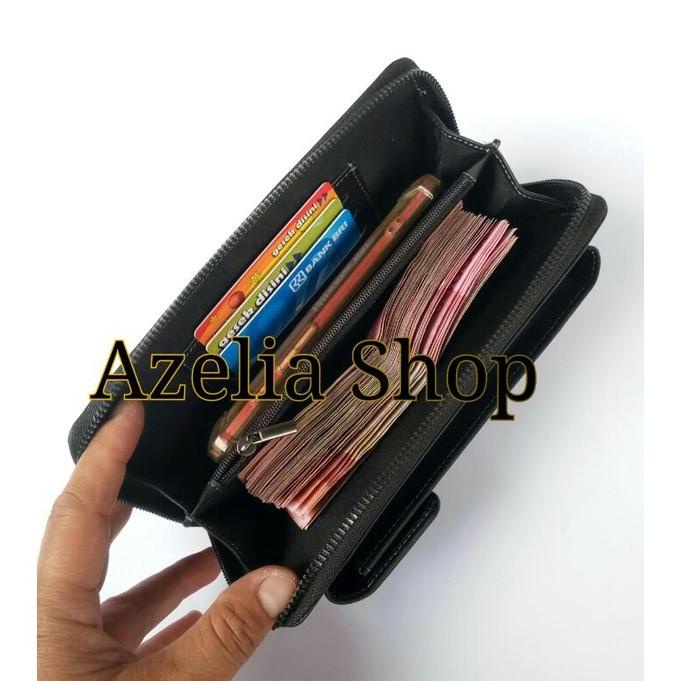 Tas Hp Selempang Kulit Asli-Pria-Wanita-Original-Sling Bag-Dompet