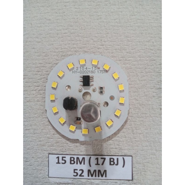 LED AC BM 15 WATT || PCB BOARD || LED AC SMD || DRIVER ON BOARD PREMIUM