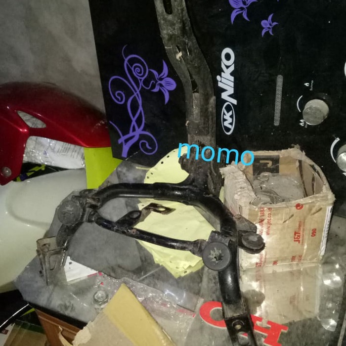 {ElvinaStore} original tanduk rusa cbr 150 k45a cbr lokal mata 2 breket fairing Limited