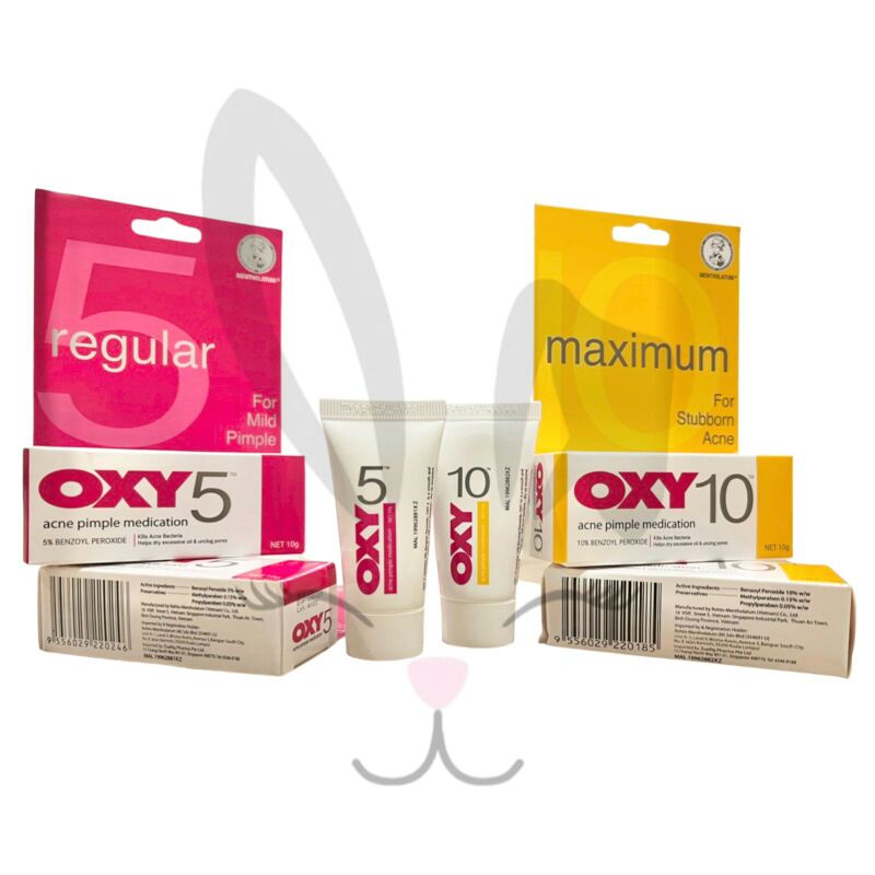 OXY 5 OXY 10 obat jerawat acne pimple medication