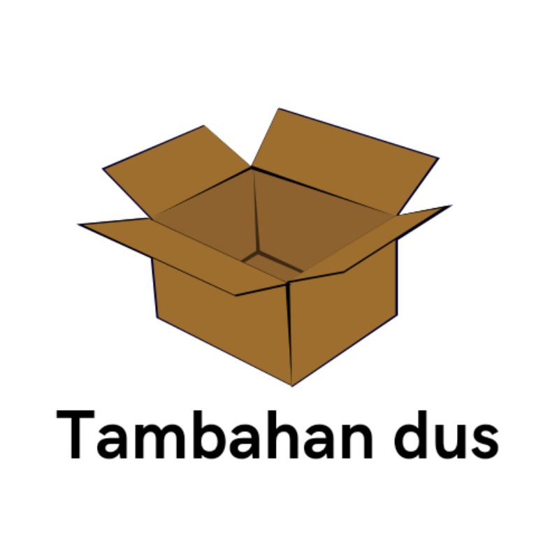 

tambahan dus untuk keamanan produk anda