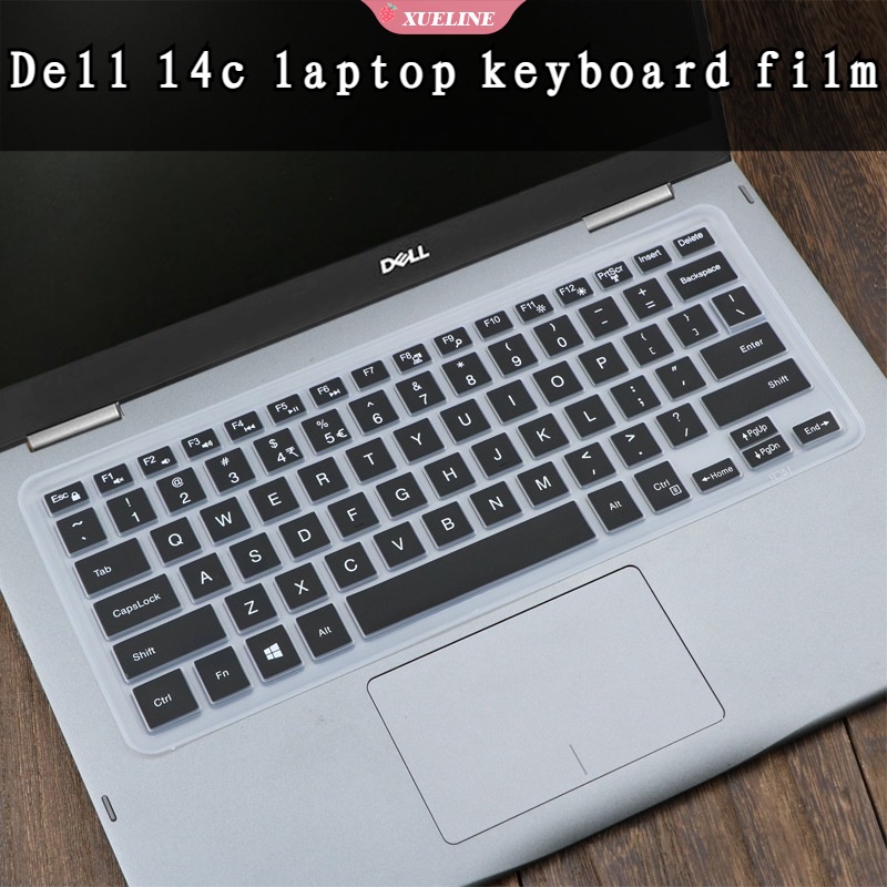 Cover Pelindung keyboard laptop Bahan Silikon Untuk Dell Inspiron 3000 5000 7000 7472 7460 5471 Series G3 G5 G7