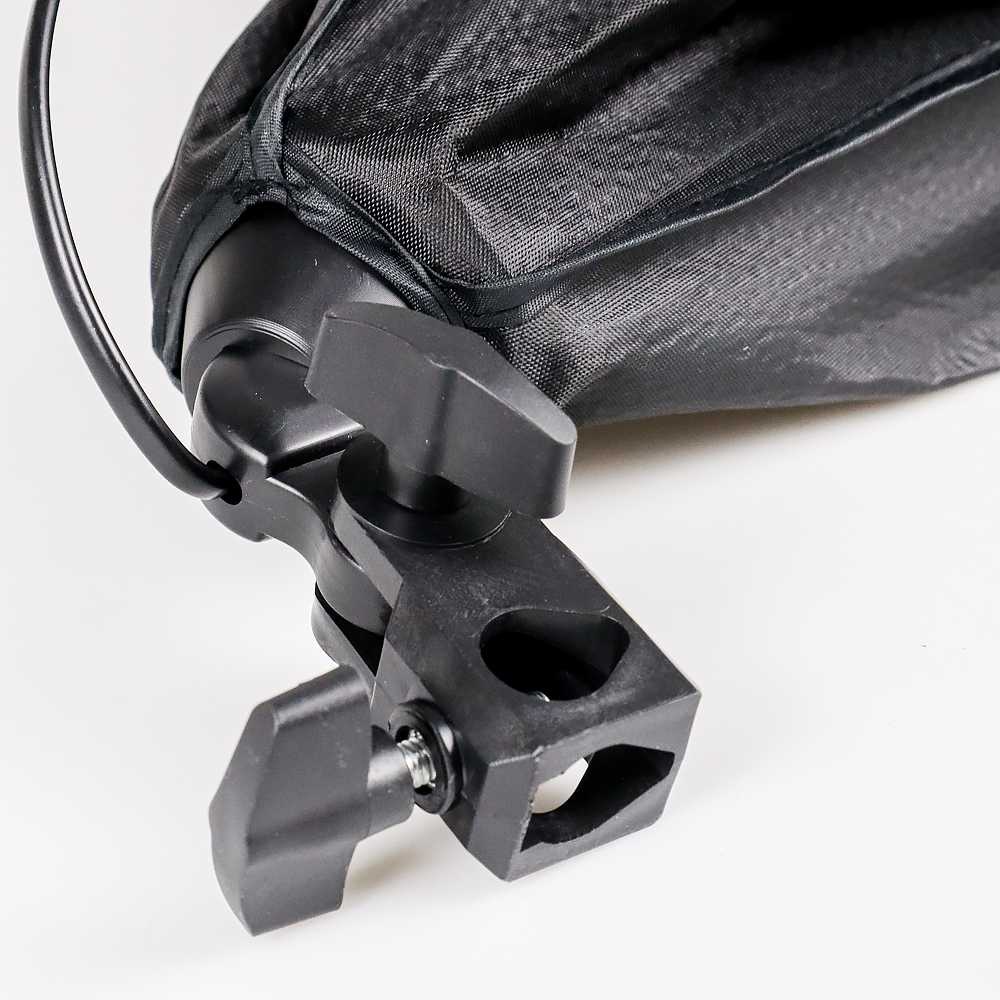 TaffSTUDIO Payung Softbox Reflektor 80x80cm E27 Single Socket LD-TZ206