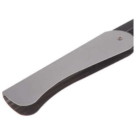 Sisir lipat portable gagang stainless