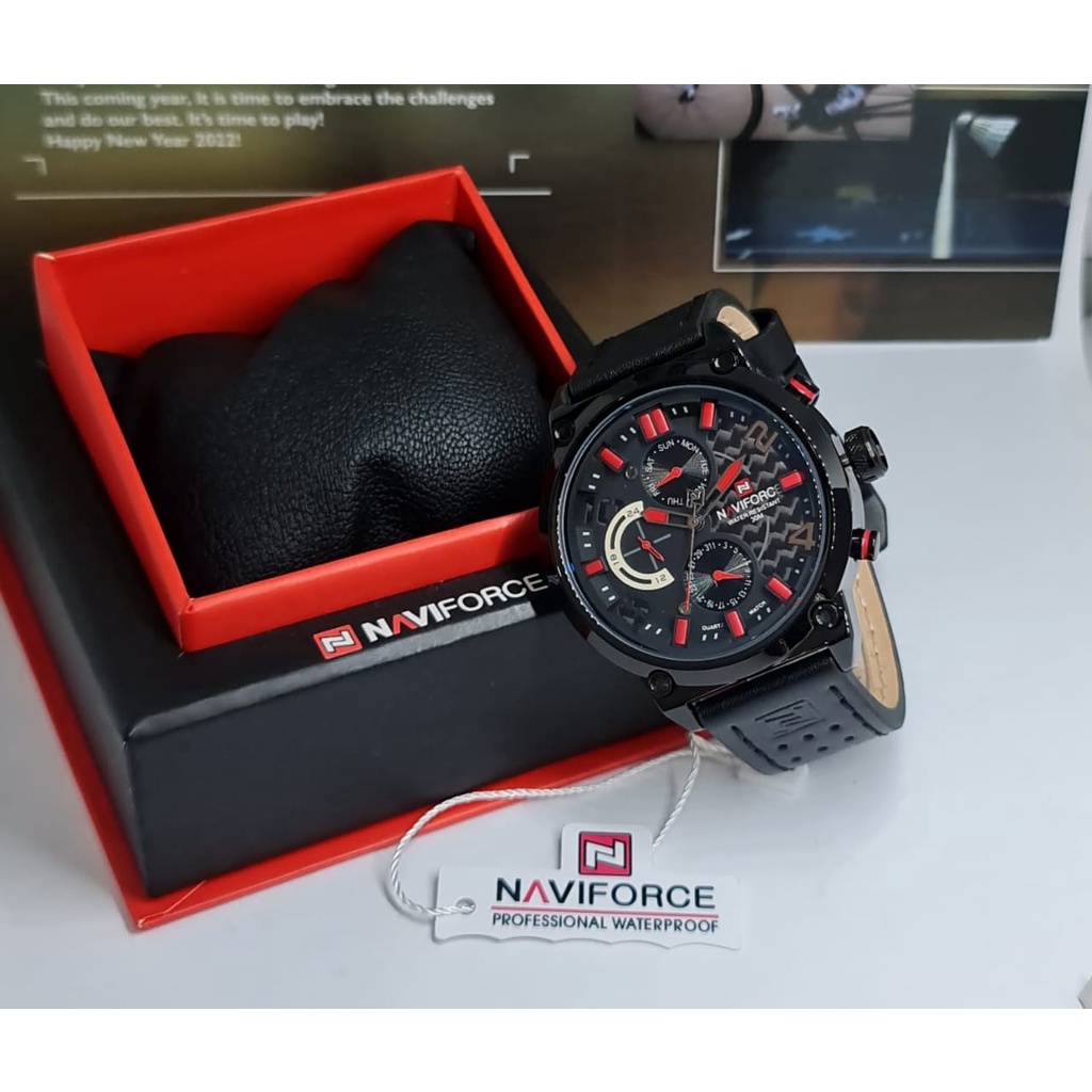 Jam Tangan Pria Naviforce 9068 Original