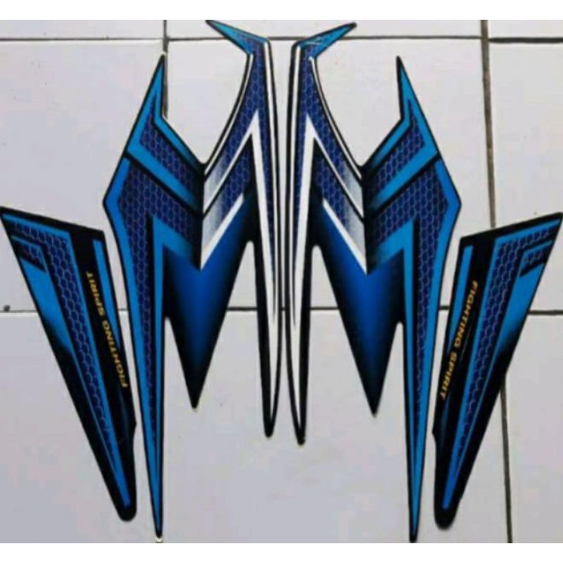 Striping RX King 2004