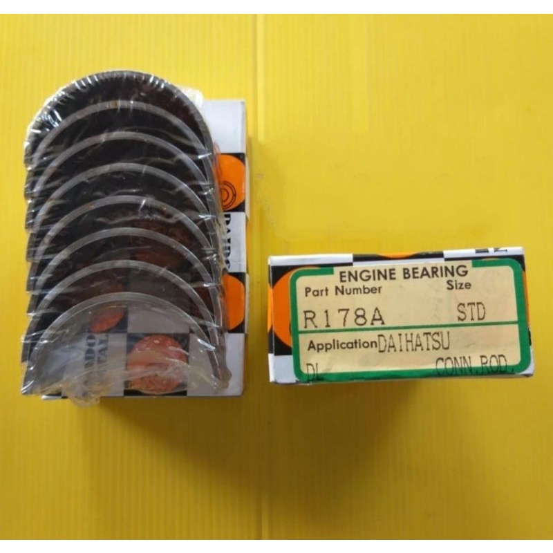 Metal Jalan Taft GT F70 Delta V83 DL Asli Daido Japan