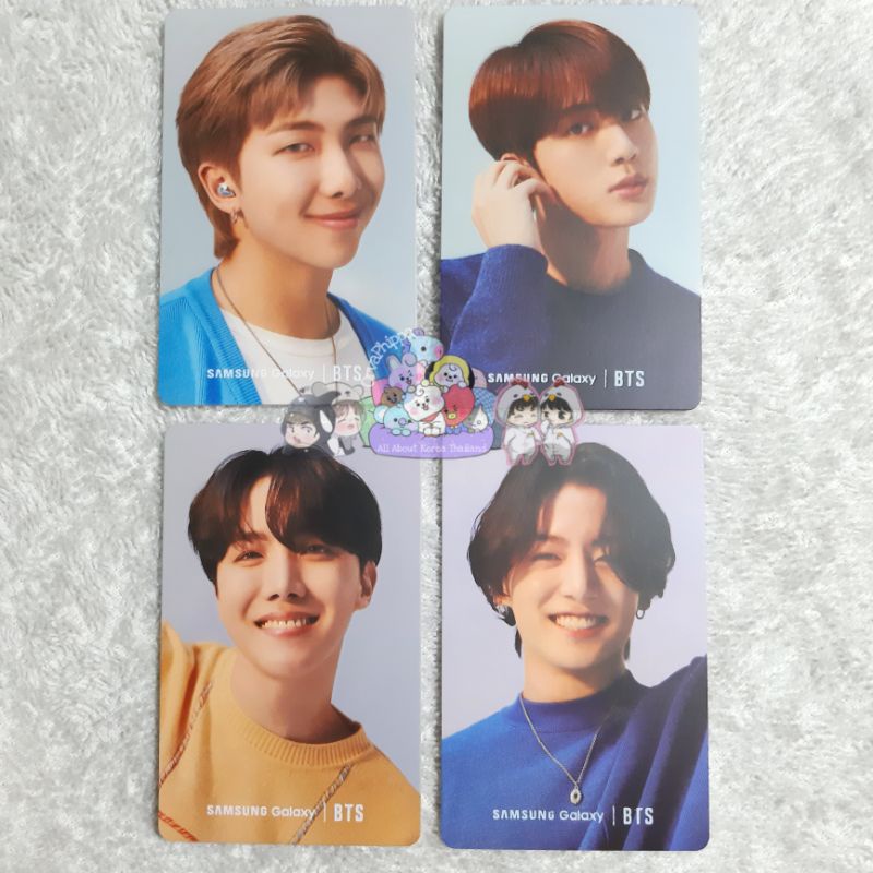 [READY STOCK] BTS PC SAMSUNG SERI2 RM, JIN, JHOPE, JK