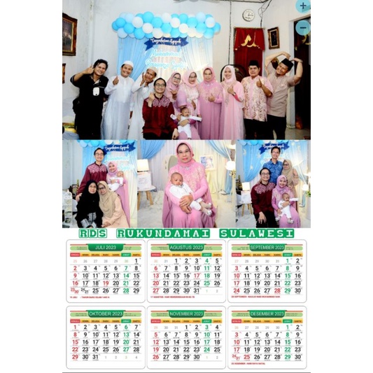 Jual KALENDER TIAP TAHUN | Shopee Indonesia