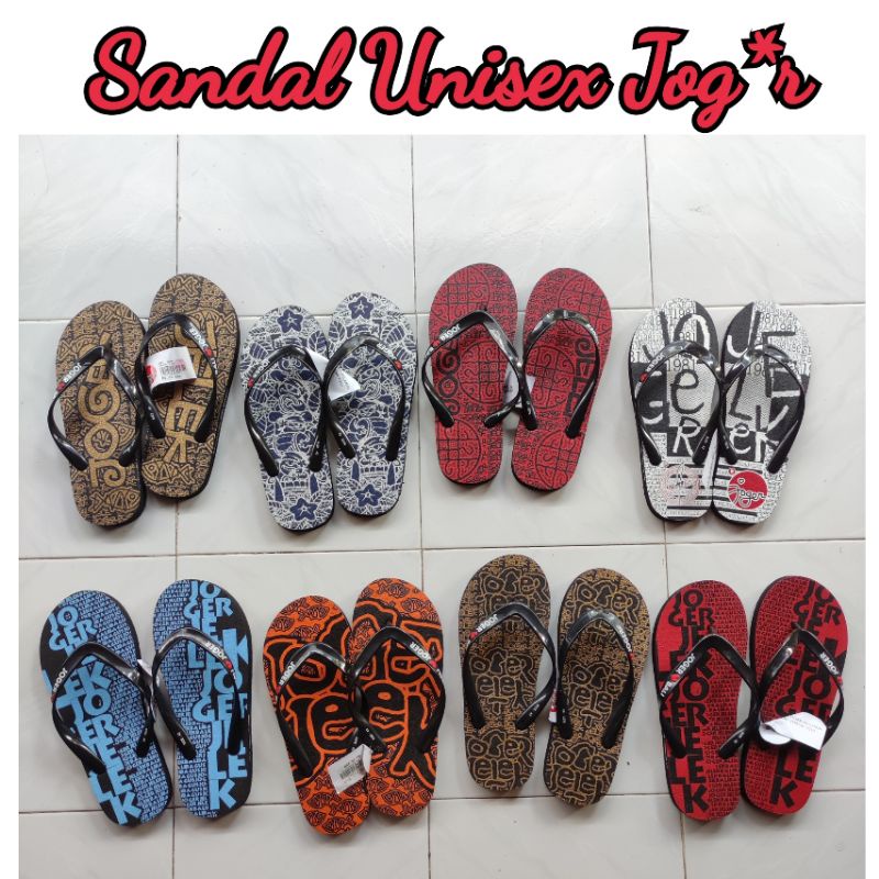 Sandal Jepit/ Sandal Unisex/ Sandal Karet/ Sandal Cheaper Original Jog*r