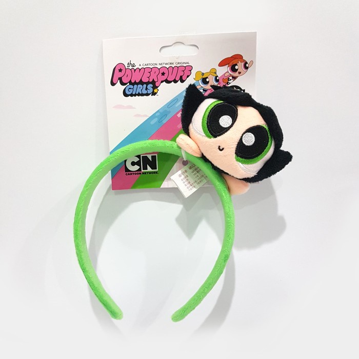 

Powerpuff Girls Hairband / Bando Buttercup