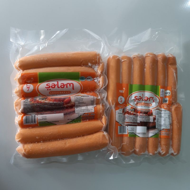 

Salam Sosis Bakar 500g