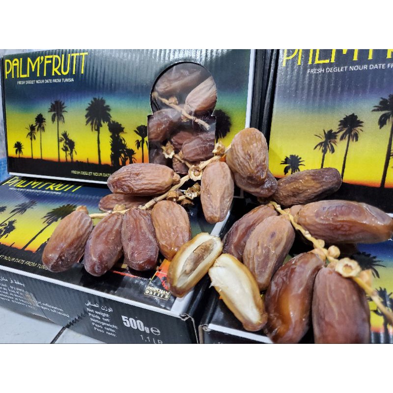 

kurma tunisia tangkai palm frutt 500gr original tunisia