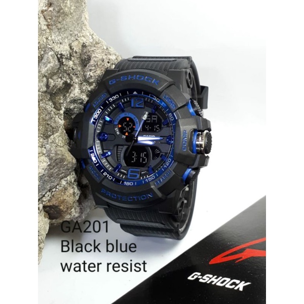 Viral! Jam Tangan Casio Gshock GA201 Jam Tangan Outdoor Terlaris