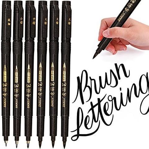 

[COD] MISULOVE Hand-Lettering Pen kits BOOM SALE Kode 223