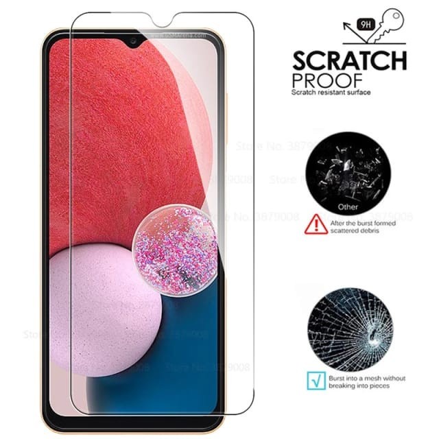 SAMSUNG AA14 5G 4G A02 A02s A03 A03s A04 A04s TEMPERED GLASS CLEAR ANTI GORES