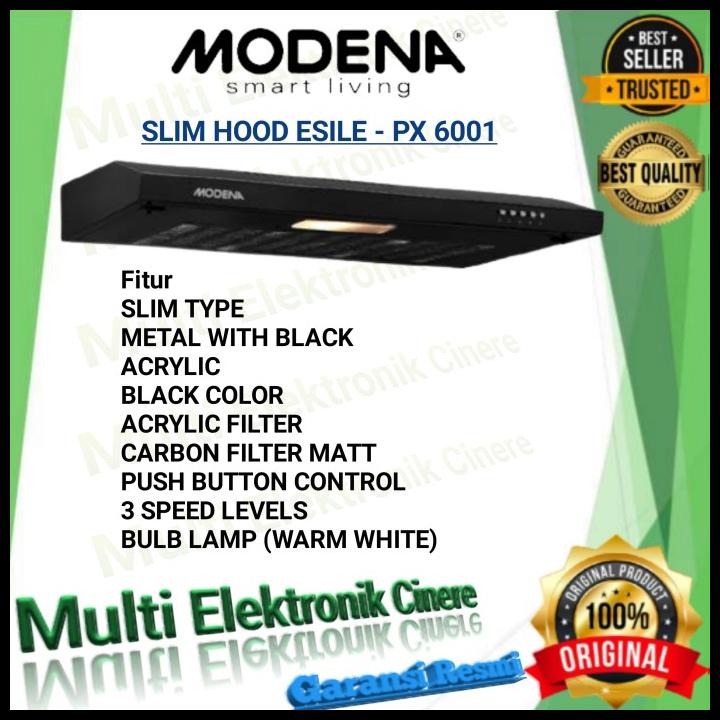 Cooker Hood Modena Px 6001 Slim Hood Modena