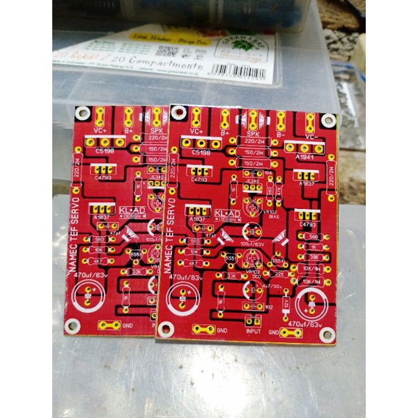 PCB DRIVER NAMEC TEF BIAS SERVO