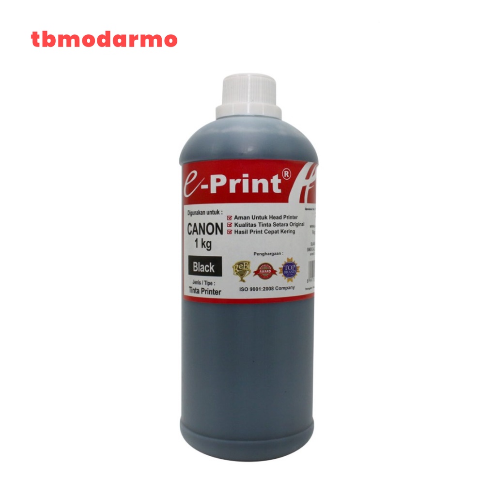 Bulk Ink E-Print Canon BC-01/02 Black 1kg