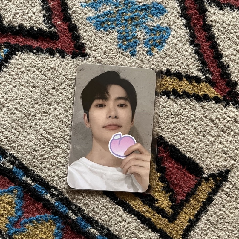 JAEHYUN SANRIO X NCT CAHOL KEYRING PHOTOCARD ONLY