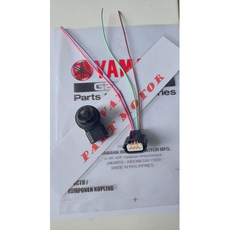 Sensor TPS ISC throttle body Nmax Aerox 155 asli ORI Yamaha 2DP-H801