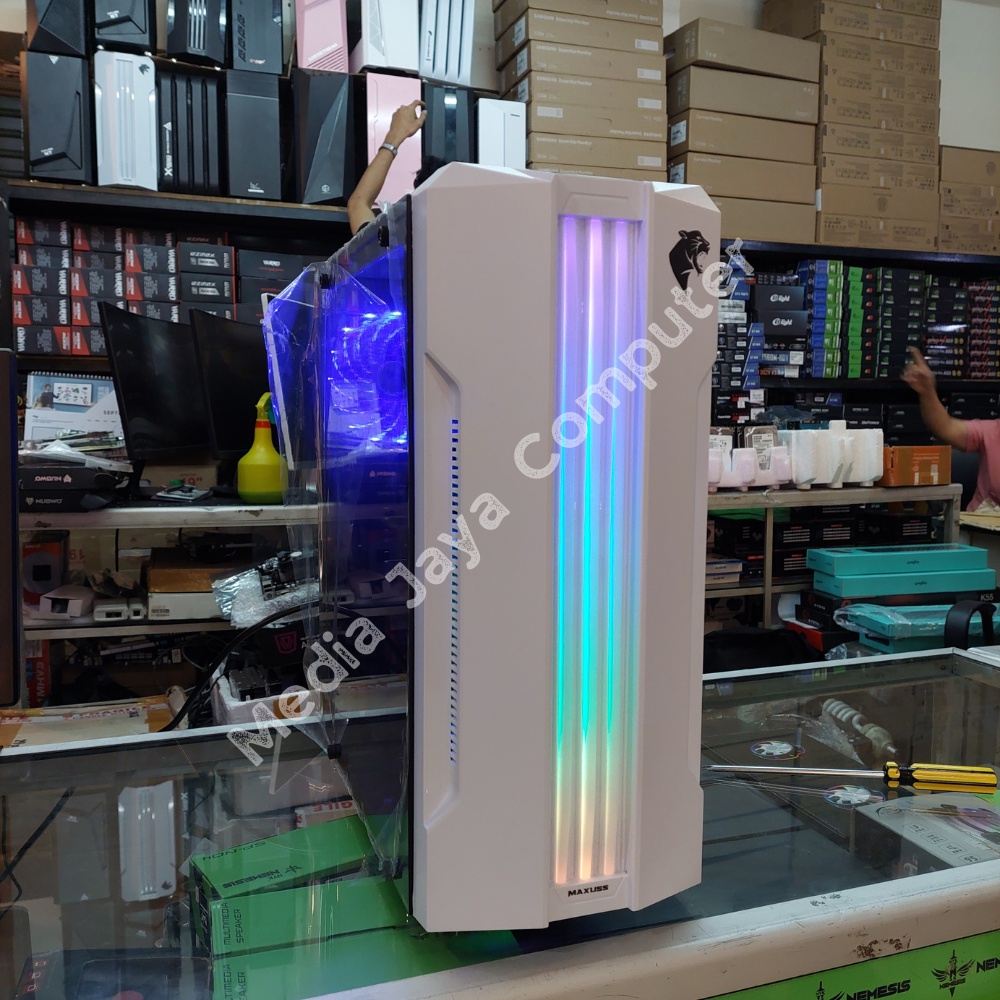 PC Gaming Intel Core i7 10700F | DDR4 16GB | HDD SSD | RX 580 8GB Full Games - Komputer Gaming Editing