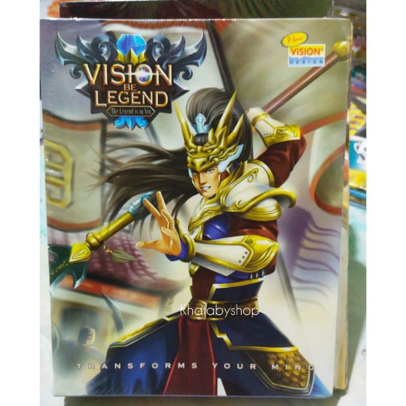 

Buku Tulis Vision Karakter/Mobile Legend 38 Lembar/Transforms Drifting Vision In Speed Kartun