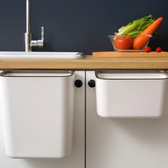 Baru Tempat Sampah Model Gantung Untuk Pintu Lemari Dapur / Kamar
