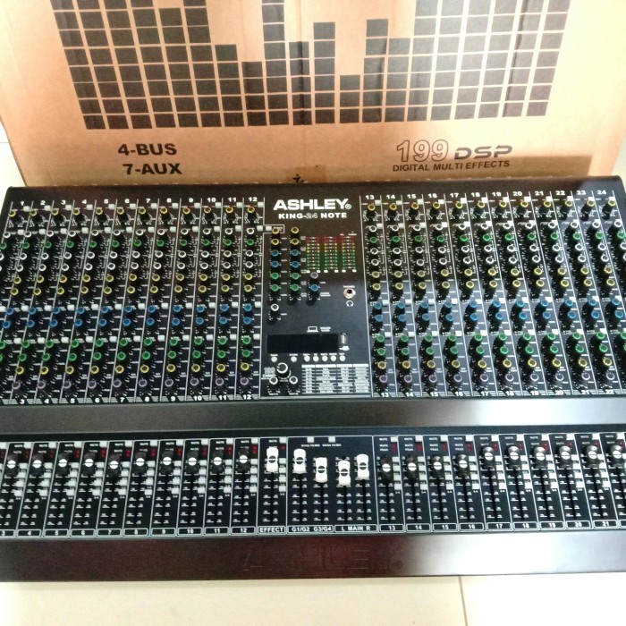 Mixer Ashley King 24 Note Second Like New