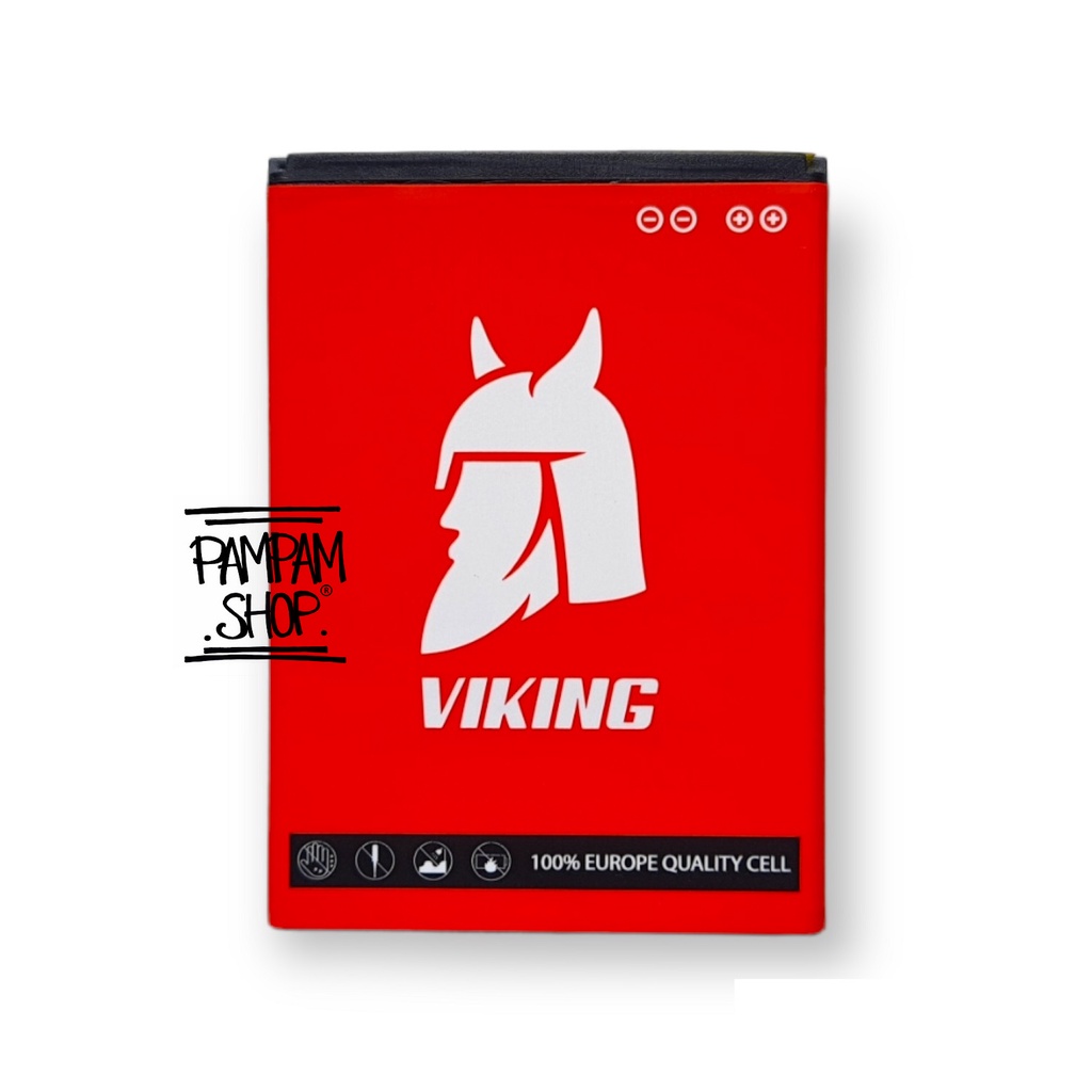 Baterai VIKING Double Power Original Vivo Y13 Y15 Y21 Y22 B-75 B75 Ori Batre Batrai Battery Dual Power Handphone HP