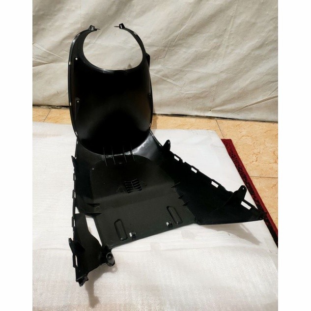 Cover Cover Dek Paru Lumpur Dek Bawah Kolong Scoopy New Esp 2018 - 2019 Ori