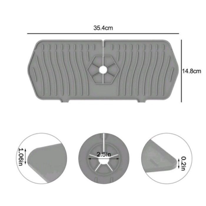 FAUCET HANDLE DRIP MULTIFUNGSI