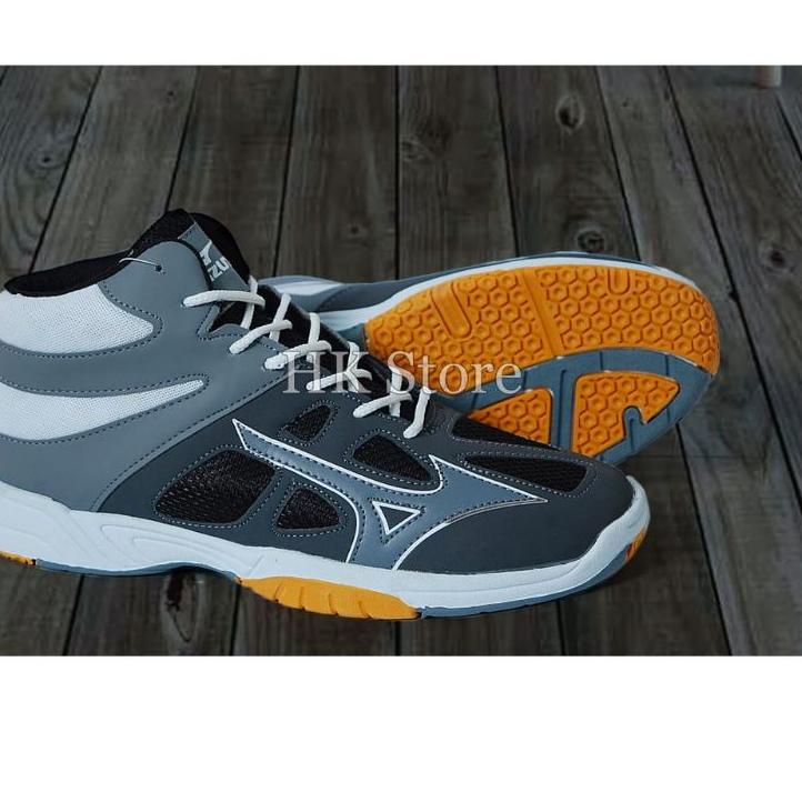 Paling Laris SEPATU wave lightning z5 mid  wlz 5 mid premium sepatu voli badminton original//sepatu 
