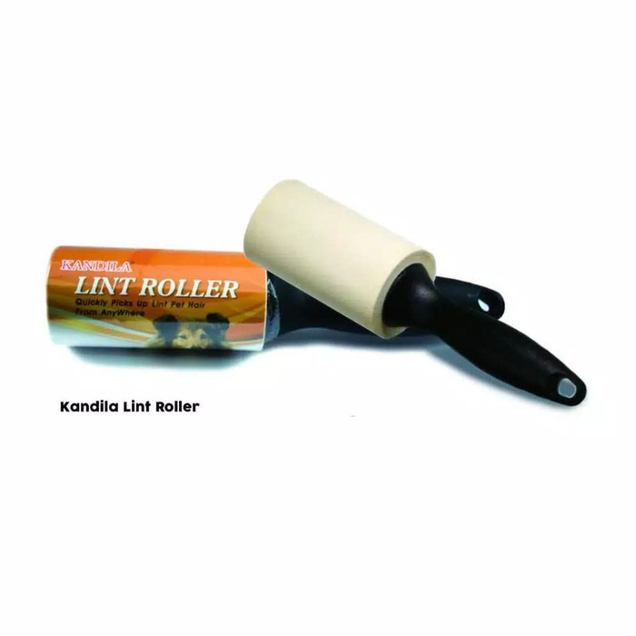 Kandila Lint Roller Roll Pembersih Bulu Dan Debu Dari Baju Furniture