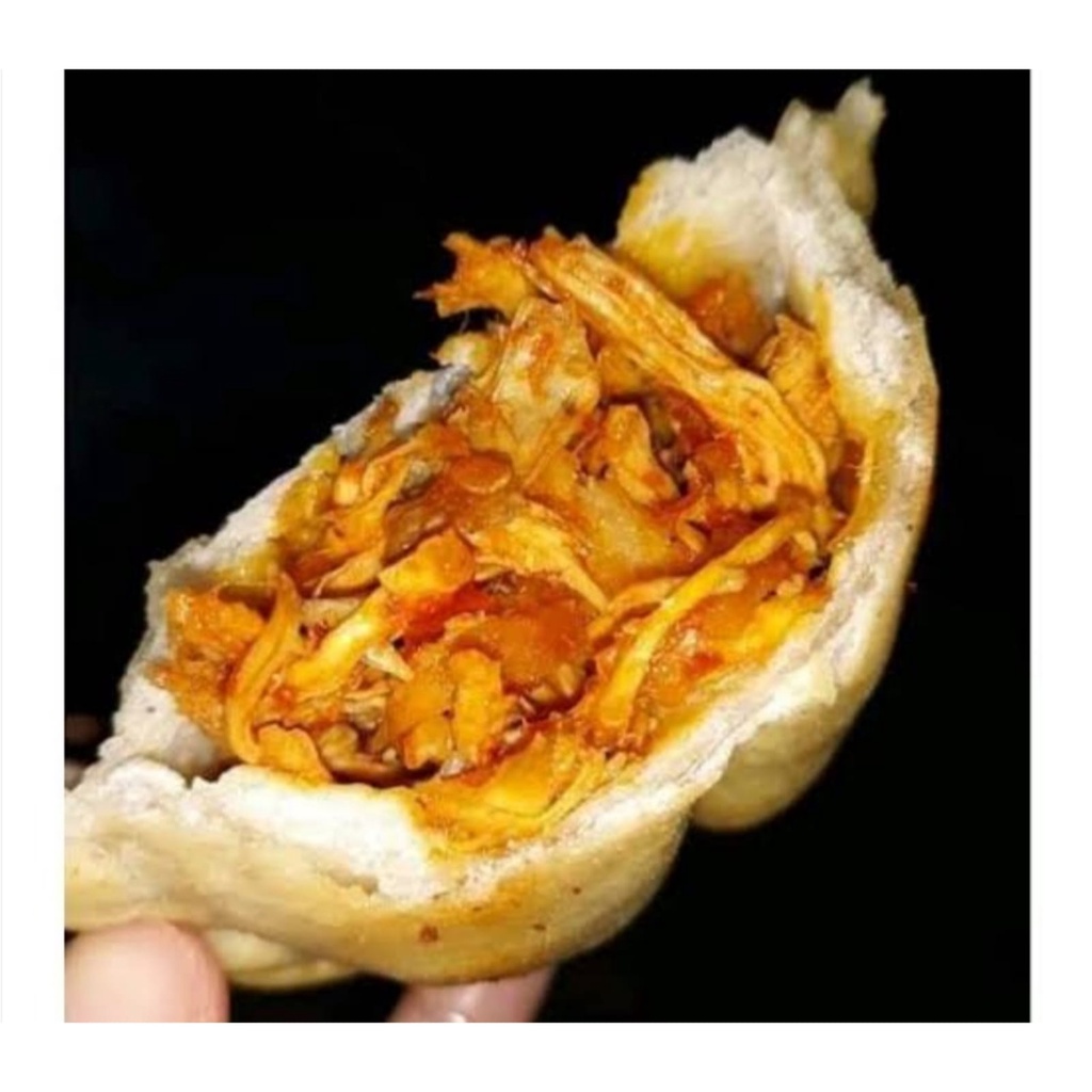 

Cireng Ayam Suwir Mercon Pedas isi 5pcs Cireng Isi Ayam Suwir Cireng Bumbu rujak Cireng Rujak Cireng kuah usus chili oil