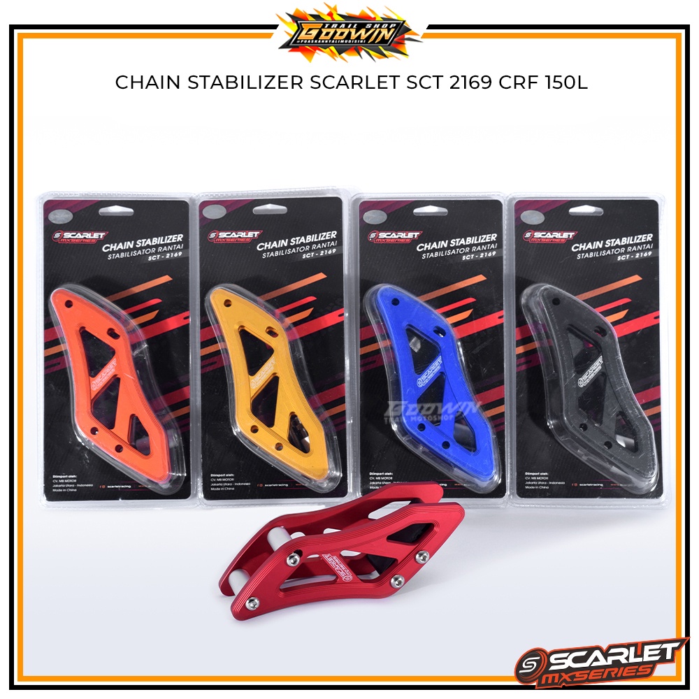 Brake Level Tuas Rem Gear Lever Shift Tuas Persneling Cover Gear Rantai Chain Stabilizer Footsteps Trail Pijakan Kaki Handle Grab Handle SCARLET MX CRF 150 L