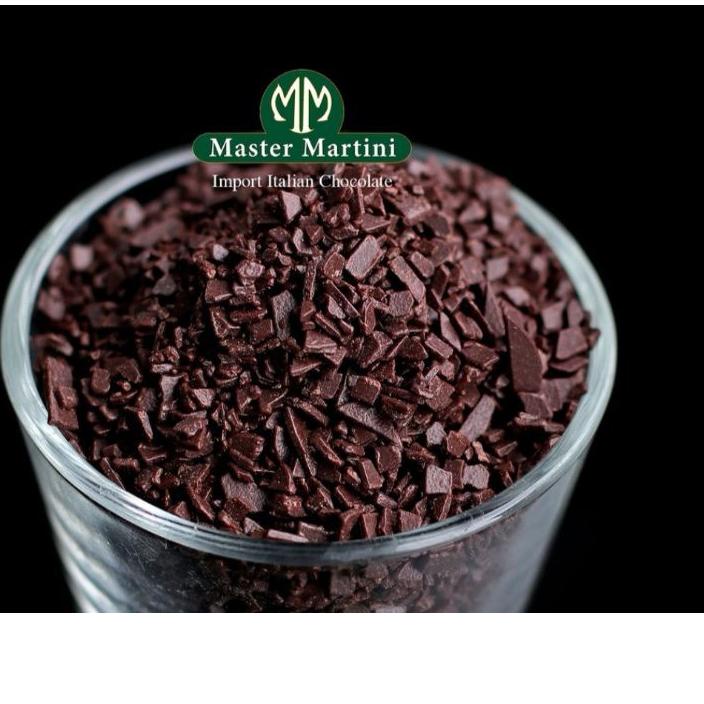 

ハ Master Martini Caribe dark choco and white flakes 100gram ⇶